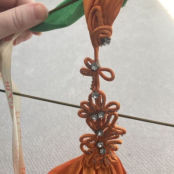 Orange Prom Dress homecoming - Picture 15 of 15